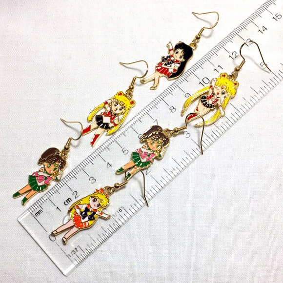๐50% OFF/3+...Sailor Mars Earrings - Picture 5 of 11